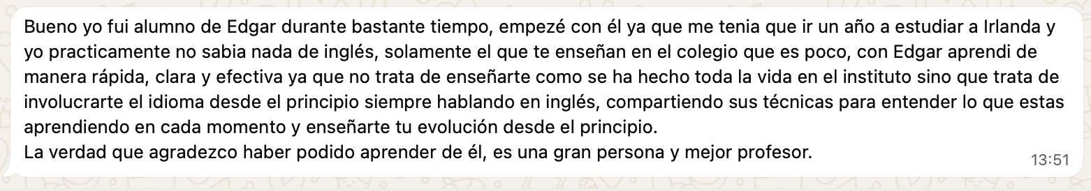 Testimonio Dennis