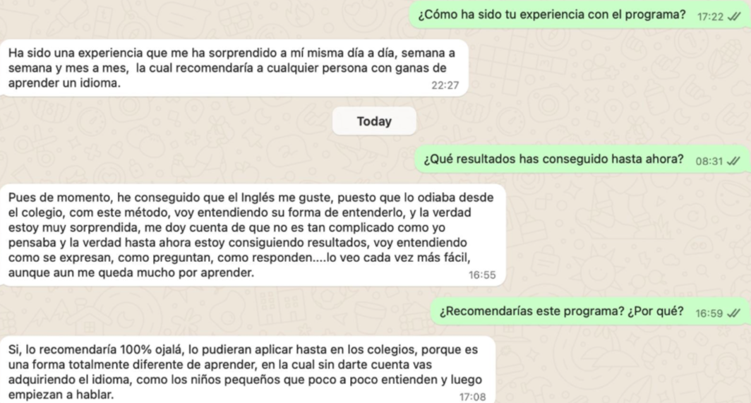 Testimonio Encar