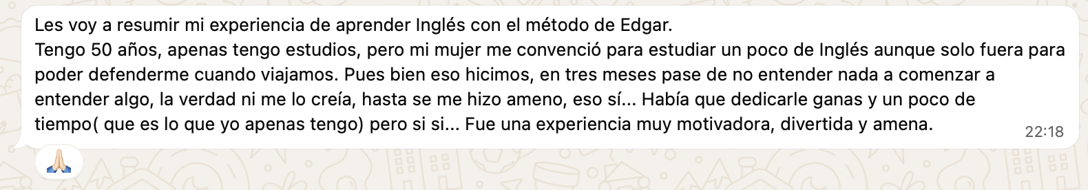 Testimonio Salva