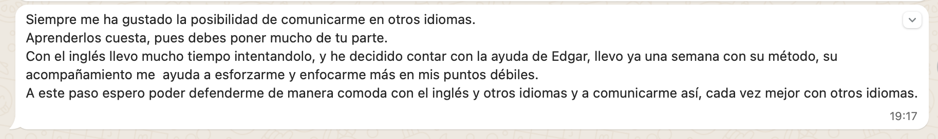 Testimonio Vicent